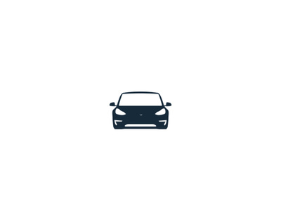 Tesla icon! car caricon icon icon design tesla teslaicon