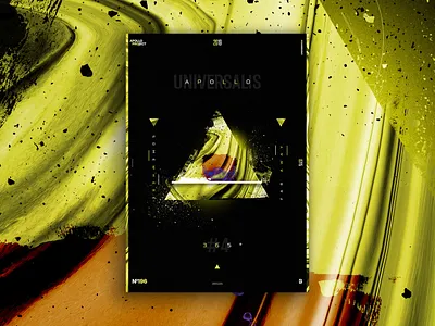 Universalis #4 Poster #196 challenge conception creation creativity design challenge design experiment digital art graphic design graphic designer inspiration photoshop poster poster art poster creation poster design process space speed art the universe