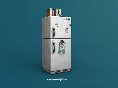 What’s for breakfast art c4d graphic design graphics
