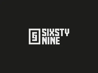 Sixstynine | Logo Design brand brand and identity branding design forms grid design grid system illustration inspiration inspiration design inspiration logo design symbol lettering logo logo design logotype pictogram type logo vector visual visual identity