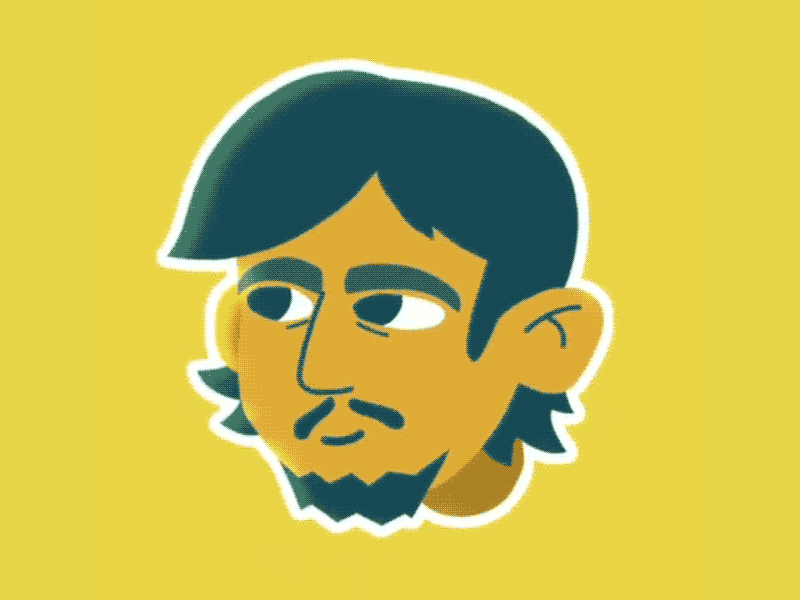 Xenomenoide Cast: Javi 2d animation after effects animation character character design design flat design illustration motion motion graphics vector