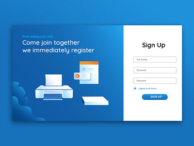 design web sign Up animation app blue branding character design flat graphic design icon illustration illustrator logo minimal photoshop typography ui ux vector web website