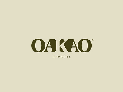 Oakao apparel | Logotype apparel apparel logo brand design brand identity design fashion fashion logo font illustration k logo logo logo design logotype minimal negative space negative space logo typeface typo typography wordmark