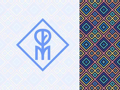 Palomulato pt II arbol branch brand branding chiapas fabric knitted lettering logo logotype maya mayan mexico monogram monograma rama tejido textil textile tree