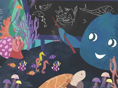 Phantom: A Tale on Plastic Pollution Illustration book book design book illustration book illustrations books childrens book childrens book illustration design illustration illustration art kids illustration perception change project united nations