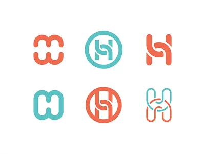 Huddle Logos brand branding children logo circular logo connect logo connection graphic design green h logo icon identity logo logo design logo mark logotype minimal monogram simple symbol word mark