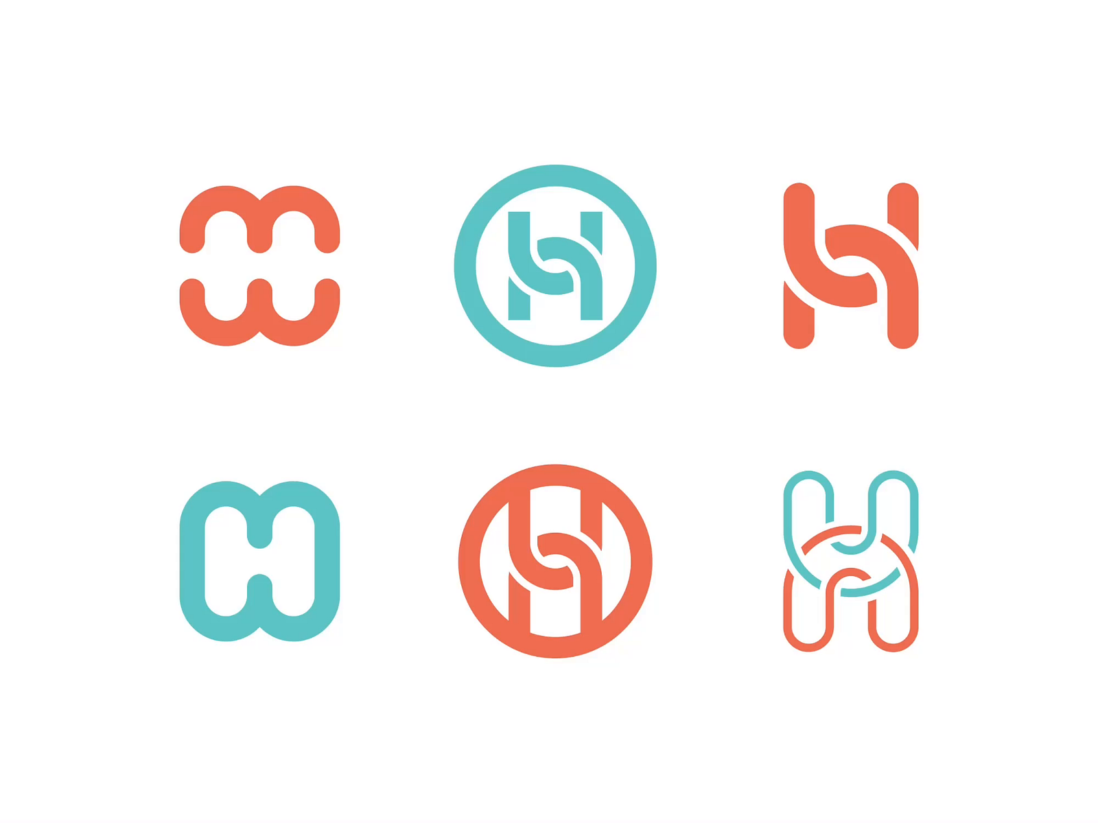Huddle Logos by aninndesign on Dribbble