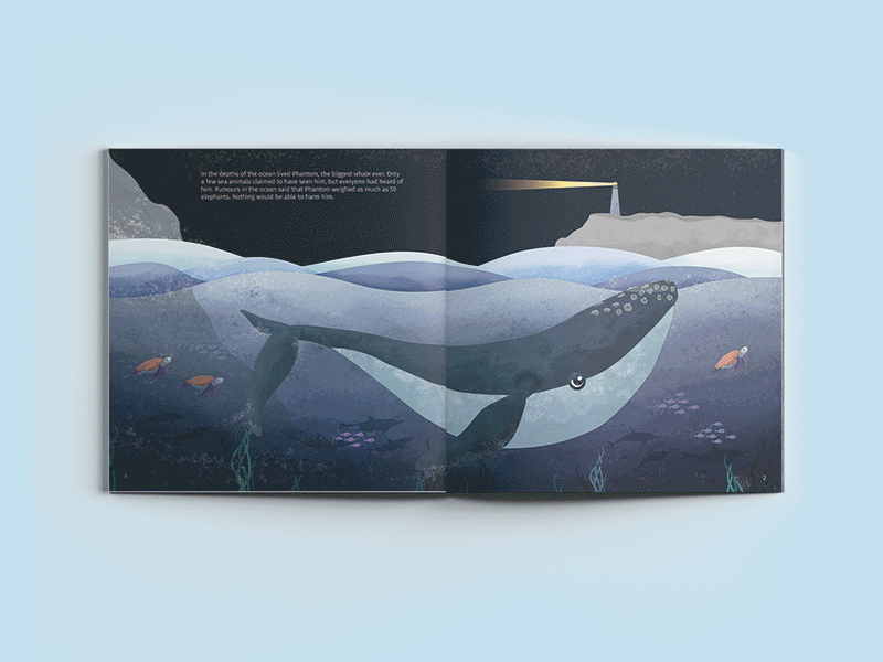 Phantom: A Tale on Plastic Pollution book book cover book design book illustration book illustrations books childrens book childrens book illustration design illustration illustration art kids illustration perception change project united nations