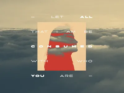 WITH YOU church church design elevation illustration jesus lyrics music paradoxology typography worship