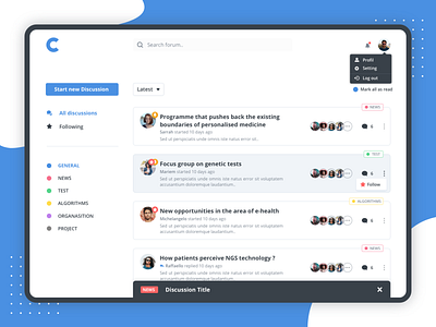 Design Forum For X clean minimal sketch ui ux web website