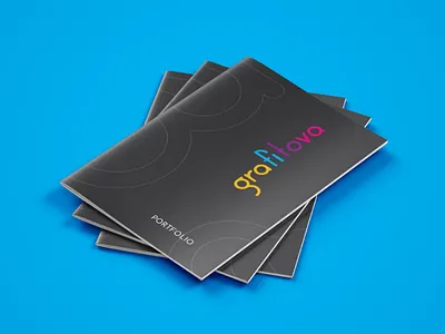 Portfolio Catalogue adobe illustrator adobe indesign brand brand identity branding catalogue cover design designer grafitova graphic graphic design graphic designer illustrator logo logotype photoshop portfolio typography wacom
