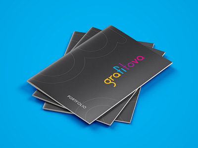 Portfolio Catalogue adobe illustrator adobe indesign brand brand identity branding catalogue cover design designer grafitova graphic graphic design graphic designer illustrator logo logotype photoshop portfolio typography wacom
