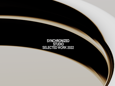 Synchronized Studio 2022 animation grid promo reel synchronized synchronized.studio ui ux video web website