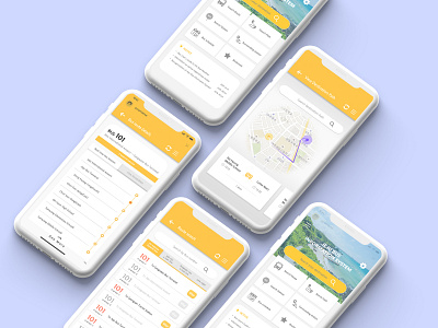 Jeju Bus Information System App app appdesign busapp bussystem design ui uidesign