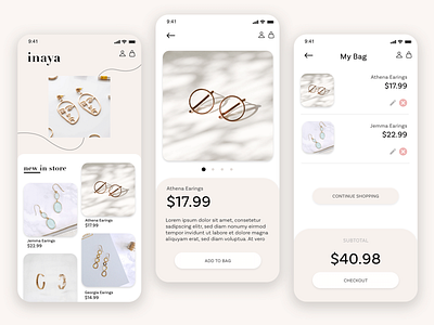 Inaya design ui ux