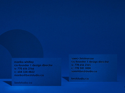 Best Personal Business Cards blue branding business card businesscard design foil stamp foil stamping font graphic design logo stationery stationery design wordmark