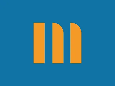 Day 13 - M design experiment letter m type typeandcolorchallenge typography vector