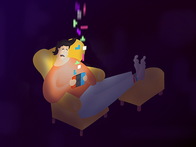 Tetris effect ikea illustration nintendo switch tetris
