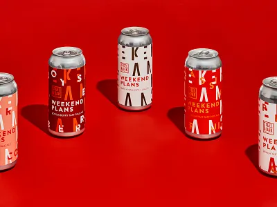 Steel & Oak Weekend Plans Series beer beer branding beer can beer label beer packaging branding design graphic design graphicdesign graphicdesigner illustration packaging packaging design packagingdesign packagingpro patterns typography
