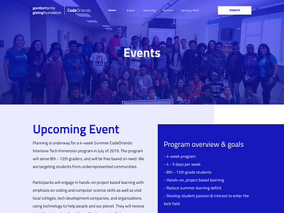 Code Orlando ui ux web web design webdesign