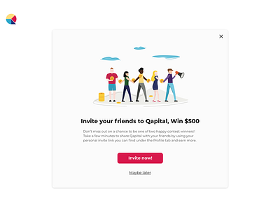 Daily UI 016_Pop-Up design illustration ui ux web website