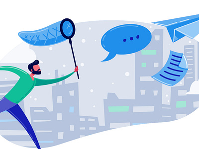 Hello, dribbble! design illustration web