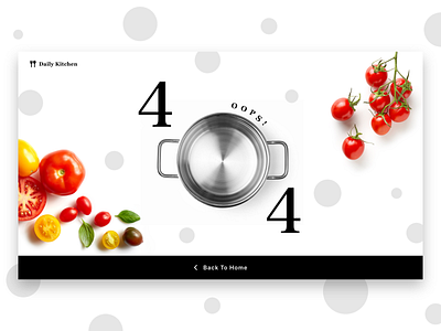 Daily UI challenge 008 ▷ 404 Page 404 404page daily008 dailyui dailyui008 dailyuichallenge design interface ui uidesign ux web webdesign xd