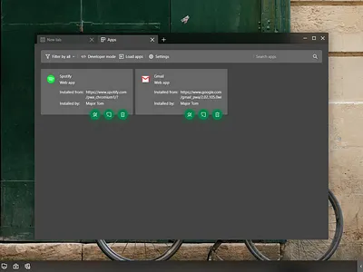 Windows London Edge adobexd app browser chrome chromium edge fluent fluent design microsoft progressive web app pwa ui ux web app windows windows 10
