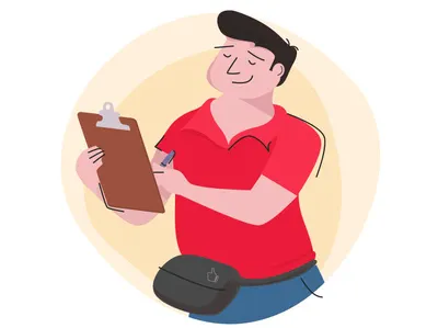 Preparing Quotes clipboard human kaodim quotes vendor