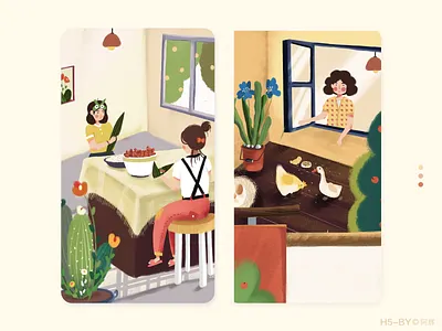 端午节 iillustration