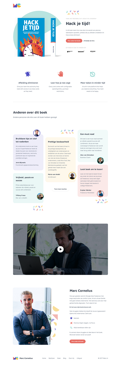 Landing page - Book sales book clean colors design figma home page illustration landing page web design