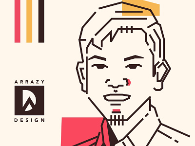 square line design illustration