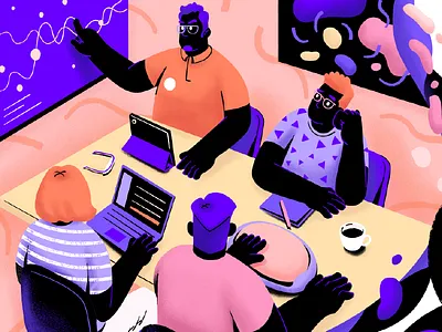 Mian Illustration illustration