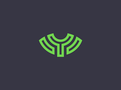 Y Icon Logo Concept branding design flat icon illustration logo minimal vector web