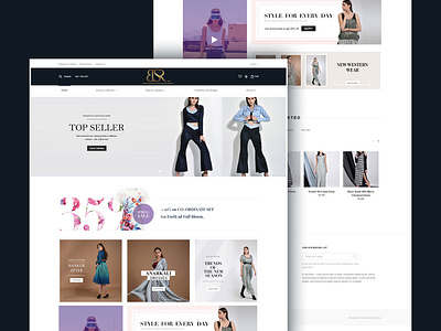 Bsrdesign branding clean design flat typography ui ux vector web website