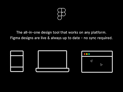 Figma live apercu figma flat minimal