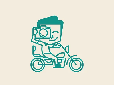 IVAN design illustration logo monoline vector