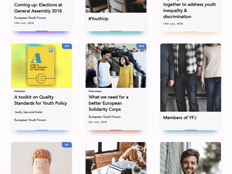 Card design card cards concept hover ui ux web element webdesign wireframe