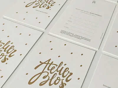 Gift vouchers, beauty institute brand brand design brand designer brand identity branding branding agency card custommade customtype gift goldfoil handdrawn handlettering lettering logo logodesign name print printdesign type vouchers