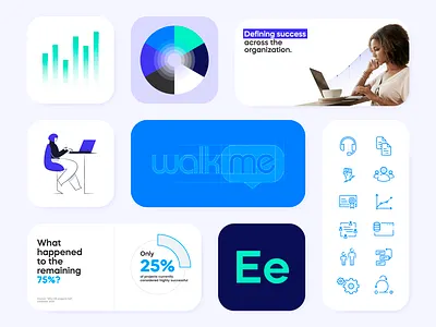 WalkMe | Brand Guidelines Design brand book brand guidelines branding graphic design guidelines