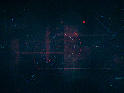 Scp.4ii data fui futuristic graphicdesign hud interface navigation technology ui userinterface
