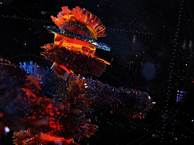 f-Ze/010 3d art data fui hud interface scifi tech technology ui userinterface