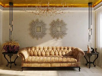 Fragment of the living room render in a three-room apartment 3d 3ds max 3dsmax cgart cgartist cgi corona render corona renderer design interior interior design interiors photoshop