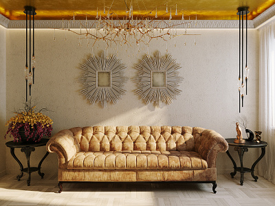 Fragment of the living room render in a three-room apartment 3d 3ds max 3dsmax cgart cgartist cgi corona render corona renderer design interior interior design interiors photoshop