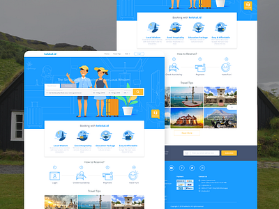 Kelokal.id - Landing Page UI app app design branding card daily ui dashboard design icon illustration landing page minimal mockup typography ui ux vector website