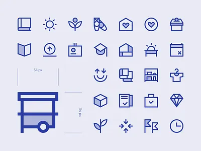 Chicago Lights — Iconography brand clean design icon iconography illustration vector