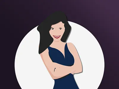 Woman Illustration adobe illustrator advertising competition creative design design detail flat design flat illustration girl girl illustration illustration illustrator mother vector winner woman woman illustration