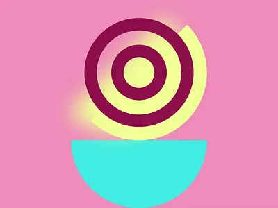 Brutal Inspiration 5 of 6 abstract arrow art basic basic design brutal brutalism circle color contrast design fill geometry gradient graphic illustration poster shape simple stroke