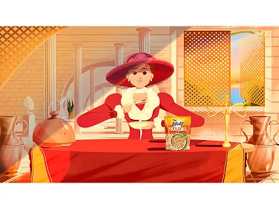 eti 2 1970s artsy character characterdesign design illustration vector woman