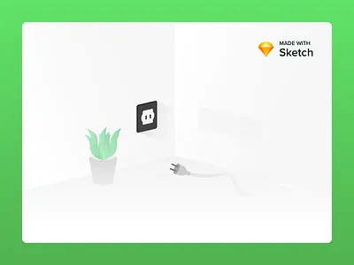 No Internet Connection 2d connection illustration internet sketch